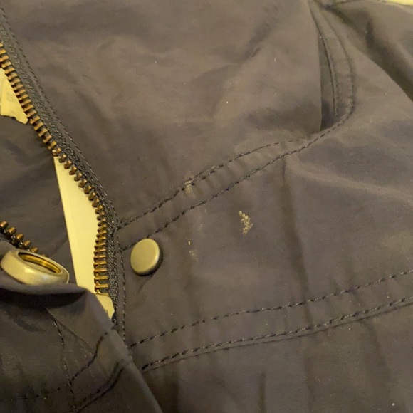 WORN ONCE Eileen Fisher Lightweight Anorak Jacket Sz XS - Picture 5 of 7